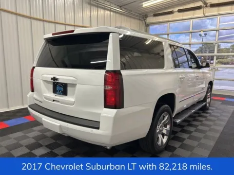 Another view of 2017 Chevrolet Suburban LT for sale in Syracuse, NY at Candy Cars