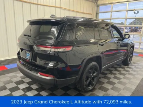 Another view of 2023 Jeep Grand Cherokee L Altitude for sale in Syracuse, NY at Candy Cars