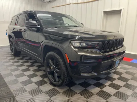 Another view of 2023 Jeep Grand Cherokee L Altitude for sale in Syracuse, NY at Candy Cars