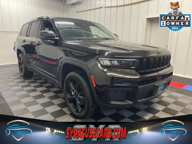 Black 2023 Jeep Grand Cherokee L Altitude for sale in Syracuse, NY