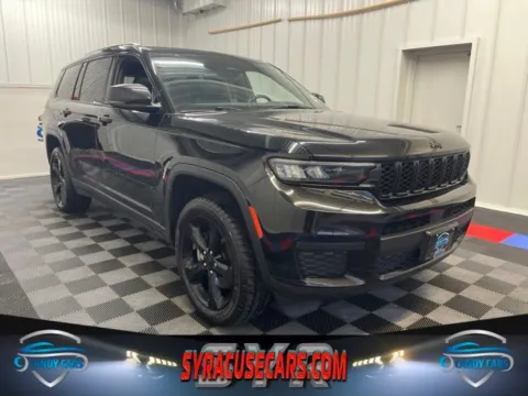 Black 2023 Jeep Grand Cherokee L Altitude for sale in Syracuse, NY