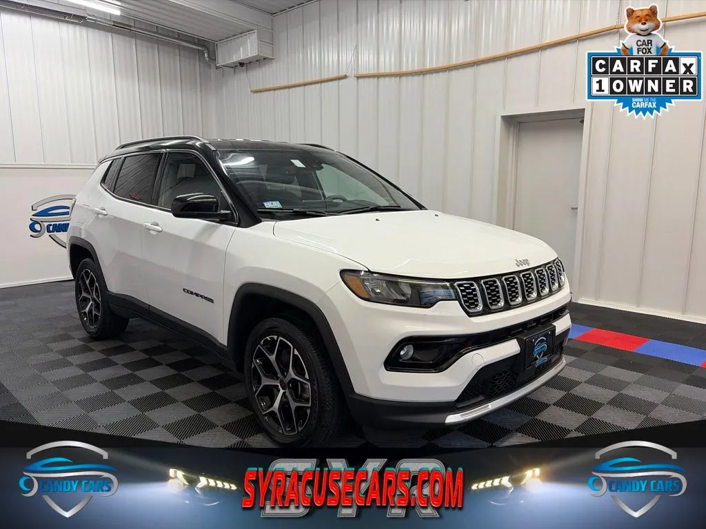 2025 Jeep Compass Limited for sale in Syracuse, NY