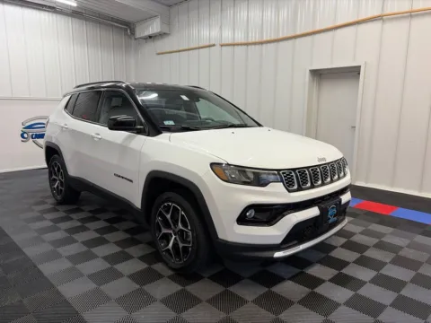 Photos of 2025 Jeep Compass Limited for sale in Syracuse, NY at Candy Cars
