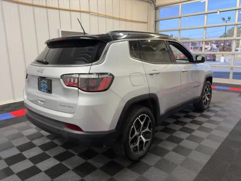 More photos of 2025 Jeep Compass Limited at Candy Cars, NY