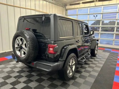 More photos of 2019 Jeep Wrangler Unlimited Sahara at Candy Cars, NY