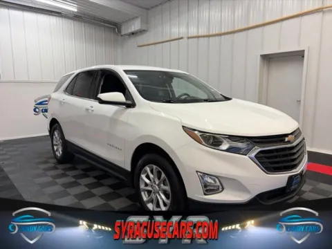 White 2020 Chevrolet Equinox LT for sale in Syracuse, NY