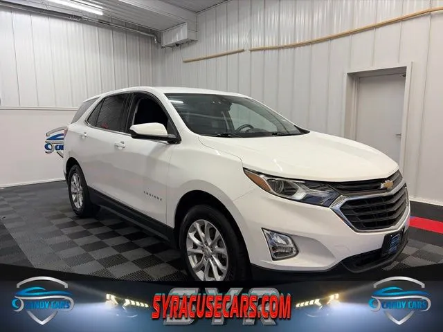 White 2020 Chevrolet Equinox LT for sale in Syracuse, NY