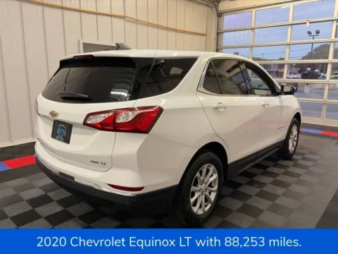 Another view of 2020 Chevrolet Equinox LT for sale in Syracuse, NY at Candy Cars
