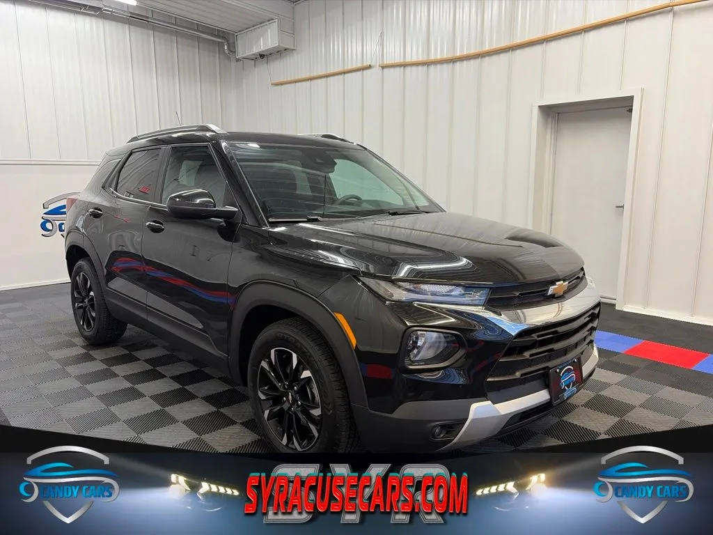 Black 2023 Chevrolet TrailBlazer LT for sale in Syracuse, NY