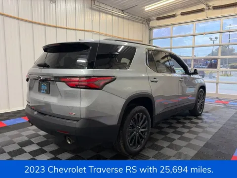Another view of 2023 Chevrolet Traverse RS for sale in Syracuse, NY at Candy Cars