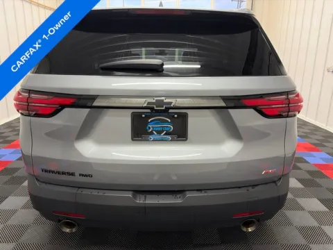 More photos of 2023 Chevrolet Traverse RS at Candy Cars, NY