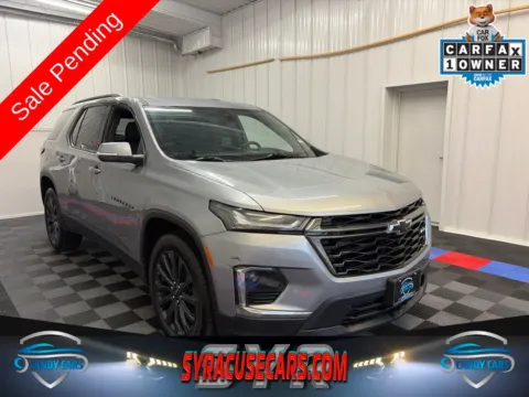 Gray 2023 Chevrolet Traverse RS for sale in Syracuse, NY