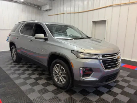 Another view of 2023 Chevrolet Traverse LT for sale in Syracuse, NY at Candy Cars