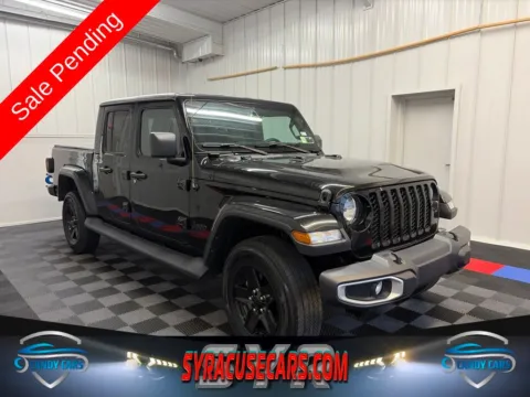 Black 2021 Jeep Gladiator Sport for sale in Syracuse, NY