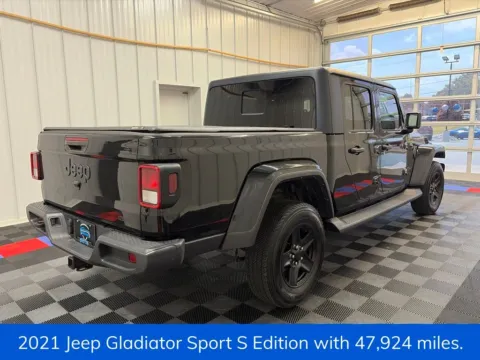 Another view of 2021 Jeep Gladiator Sport for sale in Syracuse, NY at Candy Cars