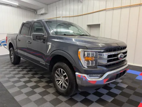 Another view of 2022 Ford F-150 Lariat for sale in Syracuse, NY at Candy Cars