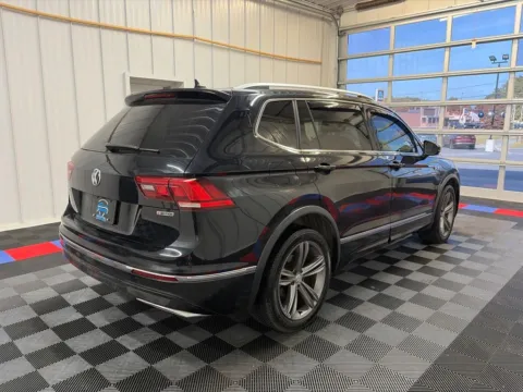 Another view of 2021 Volkswagen Tiguan 2.0T SEL Premium R-Line for sale in Syracuse, NY at Candy Cars