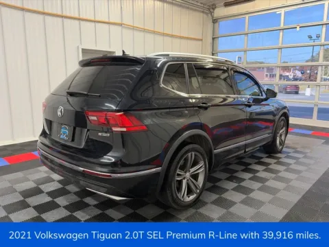 Another view of 2021 Volkswagen Tiguan 2.0T SEL Premium R-Line for sale in Syracuse, NY at Candy Cars