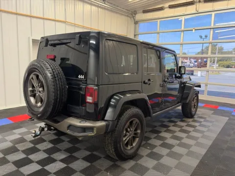 More photos of 2017 Jeep Wrangler Unlimited Sahara at Candy Cars, NY