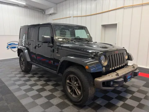 Photos of 2017 Jeep Wrangler Unlimited Sahara for sale in Syracuse, NY at Candy Cars
