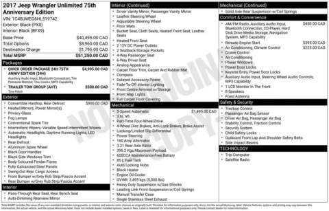 Photos of 2017 Jeep Wrangler Unlimited Sahara for sale in Syracuse, NY at Candy Cars