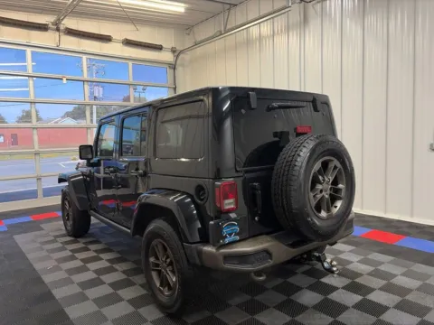 More photos of 2017 Jeep Wrangler Unlimited Sahara at Candy Cars, NY