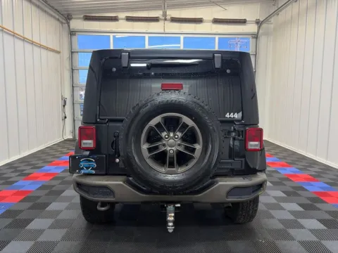 More photos of 2017 Jeep Wrangler Unlimited Sahara at Candy Cars, NY