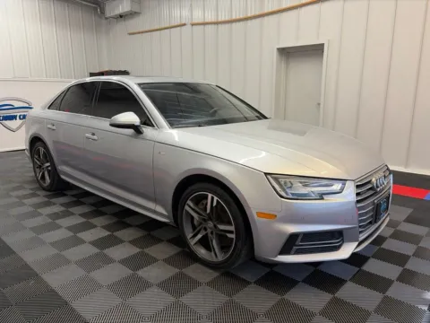 Another view of 2018 Audi A4 2.0T for sale in Syracuse, NY at Candy Cars