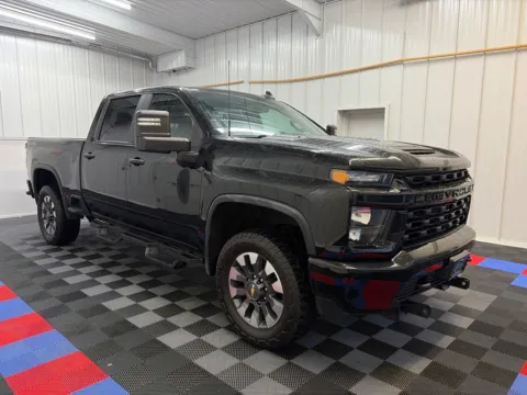 Another view of 2021 Chevrolet Silverado 2500 HD Custom for sale in Syracuse, NY at Candy Cars