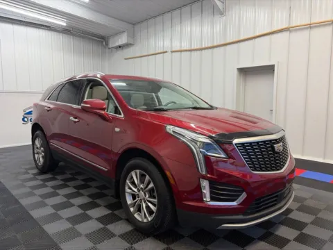 Another view of 2020 Cadillac XT5 Premium Luxury for sale in Syracuse, NY at Candy Cars
