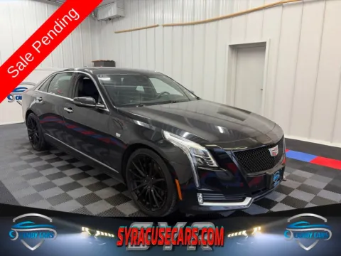 Black 2016 Cadillac CT6 3.0L Twin Turbo Luxury for sale in Syracuse, NY
