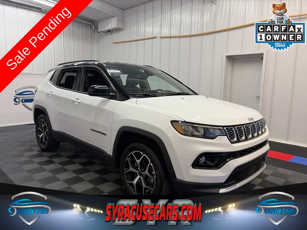 2025 Jeep Compass Limited for sale in Syracuse, NY