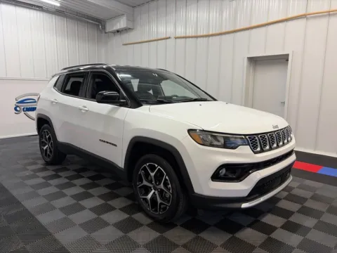 Another view of 2025 Jeep Compass Limited for sale in Syracuse, NY at Candy Cars