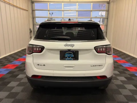More photos of 2025 Jeep Compass Limited at Candy Cars, NY