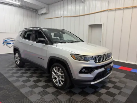 Another view of 2025 Jeep Compass Limited for sale in Syracuse, NY at Candy Cars