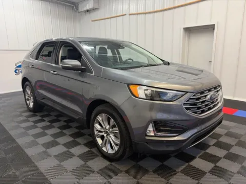 Another view of 2024 Ford Edge Titanium for sale in Syracuse, NY at Candy Cars