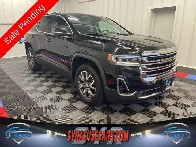 Black 2020 GMC Acadia SLE for sale in Syracuse, NY
