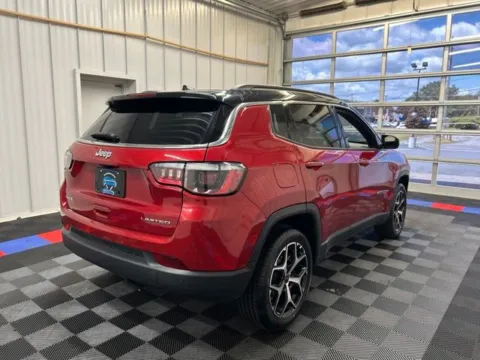 More photos of 2025 Jeep Compass Limited at Candy Cars, NY
