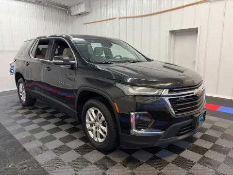 Another view of 2022 Chevrolet Traverse LS for sale in Syracuse, NY at Candy Cars