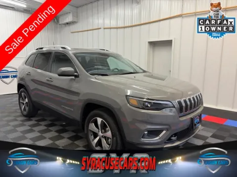 Gray 2021 Jeep Cherokee Limited for sale in Syracuse, NY