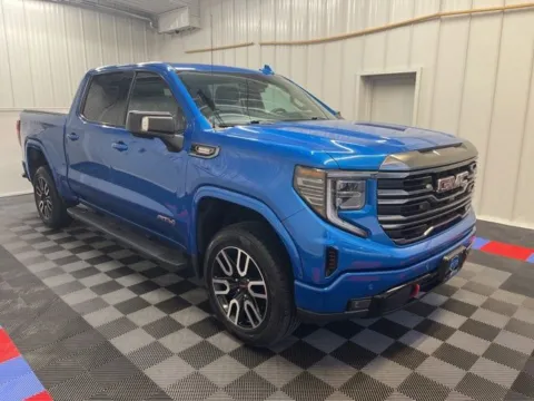 Another view of 2022 GMC Sierra 1500 AT4 for sale in Syracuse, NY at Candy Cars