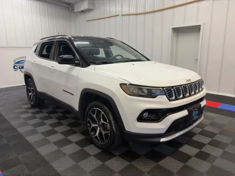 Another view of 2025 Jeep Compass Limited for sale in Syracuse, NY at Candy Cars