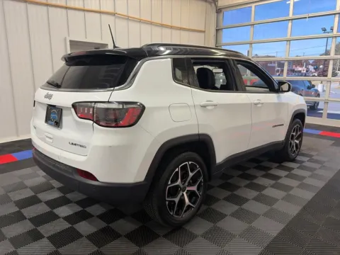 More photos of 2025 Jeep Compass Limited at Candy Cars, NY