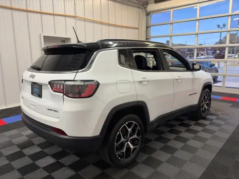 More photos of 2025 Jeep Compass Limited at Candy Cars, NY