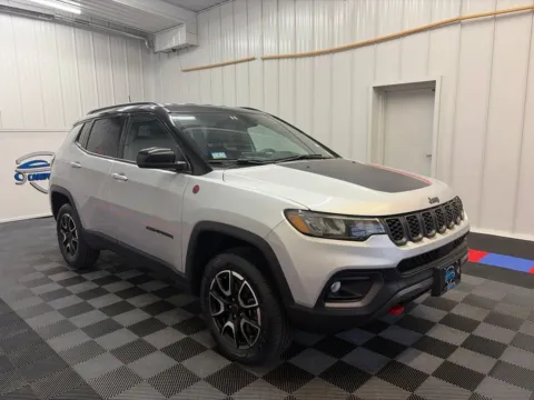 Another view of 2025 Jeep Compass Trailhawk for sale in Syracuse, NY at Candy Cars