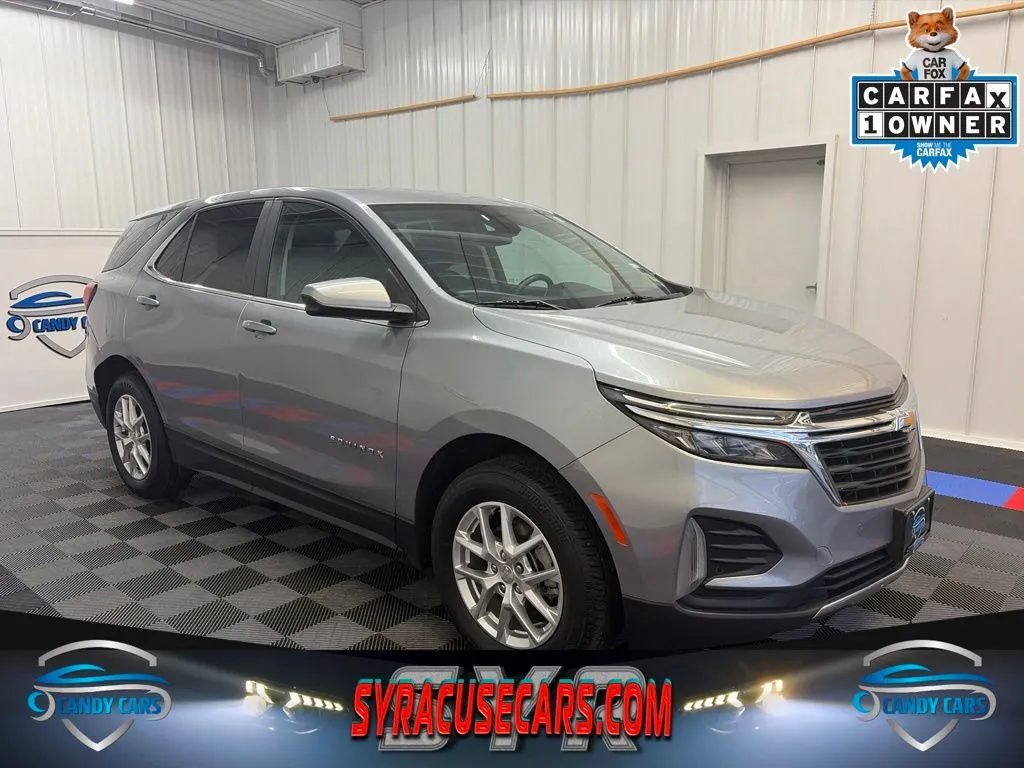 Gray 2024 Chevrolet Equinox LT for sale in Syracuse, NY