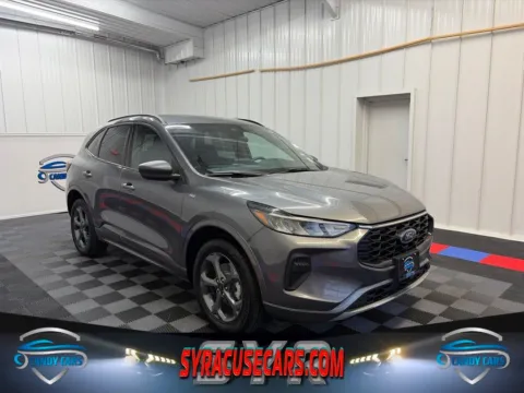 Gray 2023 Ford Escape ST-Line for sale in Syracuse, NY