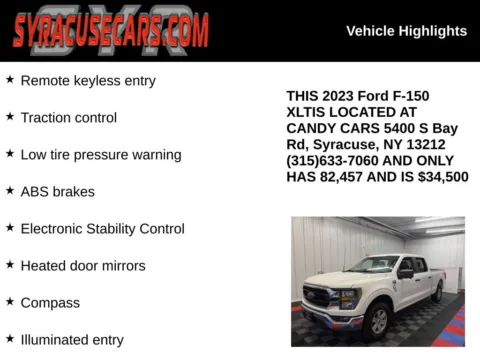 More photos of 2023 Ford F-150 XLT at Candy Cars, NY
