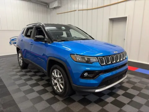 Another view of 2025 Jeep Compass Limited for sale in Syracuse, NY at Candy Cars