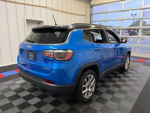 More photos of 2025 Jeep Compass Limited at Candy Cars, NY